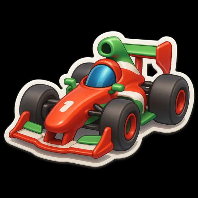 Formula one car