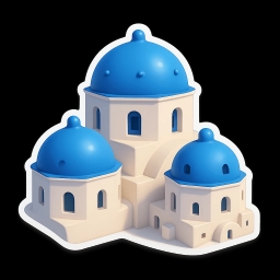 Blue Domes